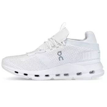 ON Cloudnova Тройные белые женские кроссовки 26.99115 36