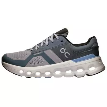 ON Cloudrunner 2 Alloy Chambray Мужские Кроссовки Синие 3ME10143194 41