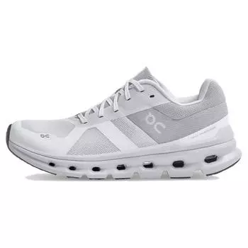 ON Cloudrunner Широкие белые кроссовки женские Frost 56.99008 41