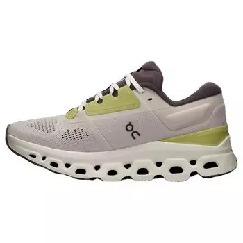Женские кроссовки ON Cloudstratus 3 Pearl Ivory кремовые 3WD30122143 38.5