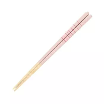 on FUJIEI Really chopsticks for adults 23cm Smoke line pink Painted chopsticks made by chopstick craftsmen Made in Japan Dishwasher safe [Featured TV]