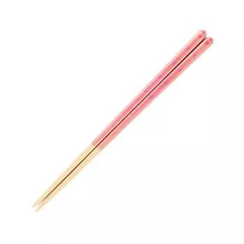 on FUJIEI Really Chopsticks for Adults 23cm Fog Dot Pink Painted Chopsticks Made by Chopstick Craftsmen Made in Japan Dishwasher Safe [Featured TV]