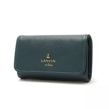 on Key Case Luxembourg Deep Green [Lanvin Bleu] Women s (78)