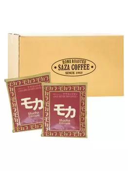 on Mocha Ethiopia Saza Coffee coffee drip drip pack Large capacity Commercial use Dark roast Specialty store taste 12g x 100 sheets Day present