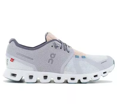 ON Running Cloud 5 Push — женские кроссовки Glacier/Undyed-White 69.98353 ORIGINAL