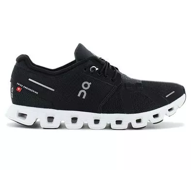 ON Running Cloud 5 — женские кроссовки черные 59.98904 ОРИГИНАЛ EU 37 US 6 чёрный