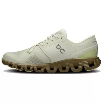 Кроссовки женские ON Cloud X 3 Aloe Hunter Зеленые 60.97792 36.5