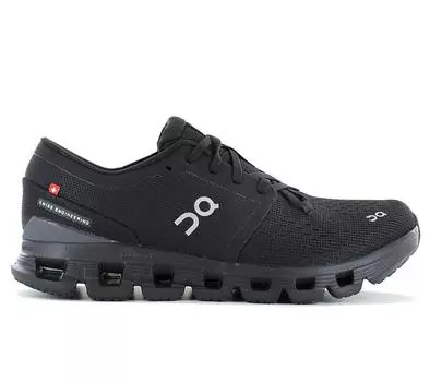ON Running Cloud X 4 - Женские кроссовки Black-Eclipse 3WE30070106 5 ORIGINAL EU 38.5 US 7.5 чёрный