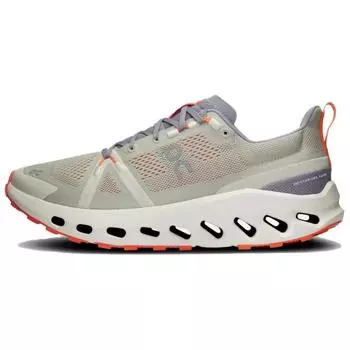 ON Cloudsurfer Trail Fossil Ivory мужские кроссовки серые 3ME10112878 42