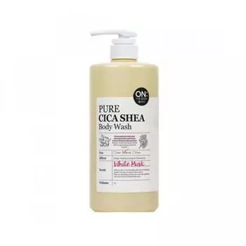 Гель для душа On The Body Pure Cica Shea White Musk 1000 мл