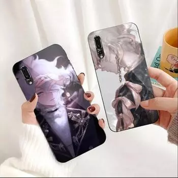 На сломанном корпусе для телефона-снаряда Huawei P50 P40 P30 P20 Pro Mate 40 30 20 Pro Nova 9 8 7 PC Glass Phone Cover Huawei P50 Pro