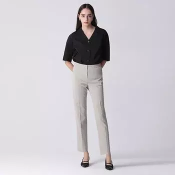 Она мисс формальные узкие брюки Light Khaki (LK)/55
