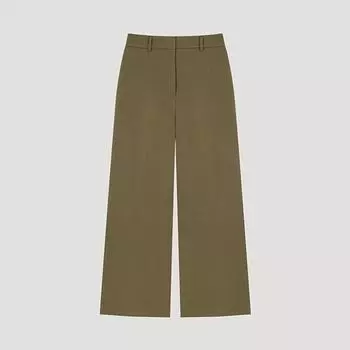 Она пропустила современные длинные брюки-буташки SwwSlo41190 Db dark beige/55