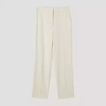 Она S Miss Back Banding Tapered брюки SwwSlp12010 Cr creamy/66