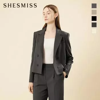 Она S Miss Двубортный пиджак SwSjkn31010 light brown/55
