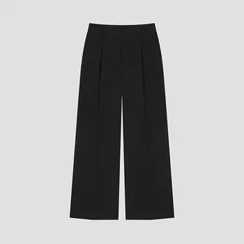 Она S Miss Formal One Tuck Wide брюки SwwSlo22030 Bk blacks/55
