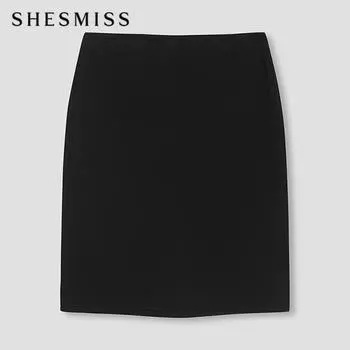 Она S miss H Line Мини-юбка SwSSkn32010 Bk blacks/44