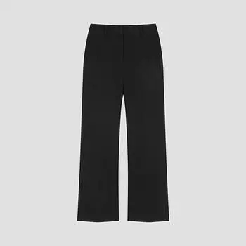 Она S Miss Hidden Slim Bootcut брюки SwwSlo42070 Bk blacks/55
