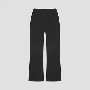 Она S Miss Long Boot Cut брюки SwwSlo42060 Dg dark gray/55