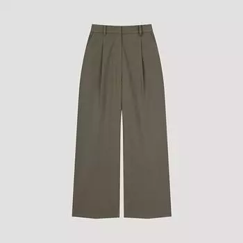 Она S miss One Tuck Setup Широкие брюки SwSSlo41020 Lw light brown/44