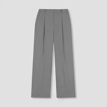 Она S miss One Tuck свободные брюки SwSSlo11050 Gr Grey/44