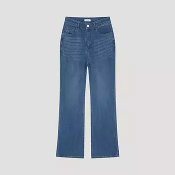 Она S Miss Semi Bootcut джинсовые брюки SSSmSlo22030 Bl Blue/55