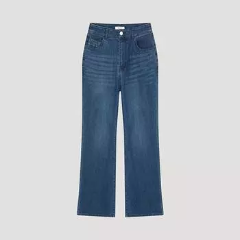 Она S Miss Semi Bootcut джинсовые брюки SSSmSlo22030 Dl dark blue/55