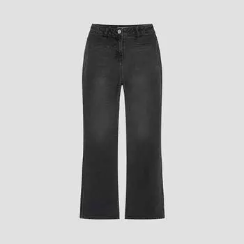 Она S Miss Slim Bootcut джинсовые брюки SSmSlo32020 Dg dark gray/55