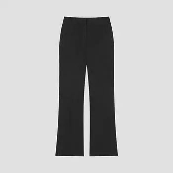 Она S miss Slim Прямые брюки SwwSlo42020 blacks/44