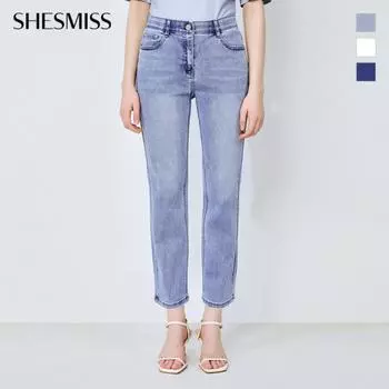 Она S miss Slim Straight Denim брюки SSmSlo22010 Blue/55