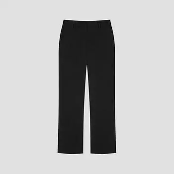 Она S miss Slim Straight Set Up брюки SwSSlo21020 Bk blacks/55