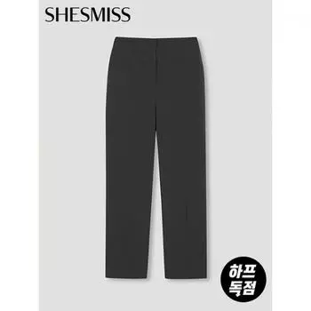 Она S miss Solid Slim SlackS SwwSln31020 Dg dark gray/44