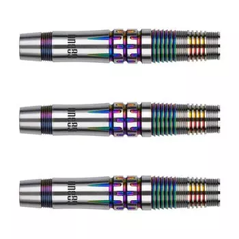 One80 CHAMELEON AQUAMARINE 2BA dart barrel dart set
