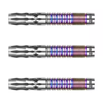 One80 One Eighty Number Eight 2BA DARTS HIVE Limited Ясуко Уэхара, модель игрока, набор дротиков-бочек № 8 17,5 г