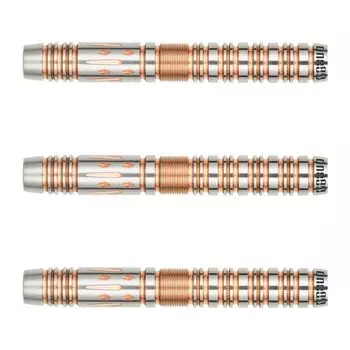 One80 One Eighty REIGN Rain 2BA 19g Rose Gold Coating Ryo Nakai Player Model Dart Barrel Dart Set