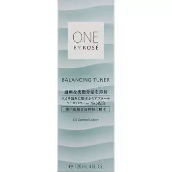 ONE BY KOSE Балансирующий тюнер ONE BY KOSE 120 мл