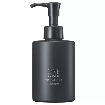 ONE BY KOSE Очищающее масло для пор, средство для снятия макияжа с черных точек, 180 мл