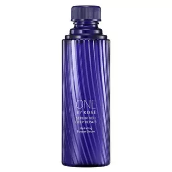ONE BY KOSE Представляем сыворотку Serum Veil Deep Repair Refill 60 мл Лечебная Представляем сыворотку Serum Moisturizing Rice Power [Квази-лекарство] № 11 чистый