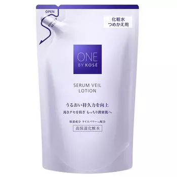 ONE BY KOSE Сывороточный лосьон 160 мл Увлажняющий лосьон Rice Power 07 (Пополнение) Нет.
