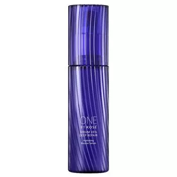 ONE BY KOSE Вводная сыворотка Serum Veil Deep Repair Body 60 мл Лечебная вводная сыворотка Serum Moisturizing Rice Power [квази-лекарство] № 11 чистый