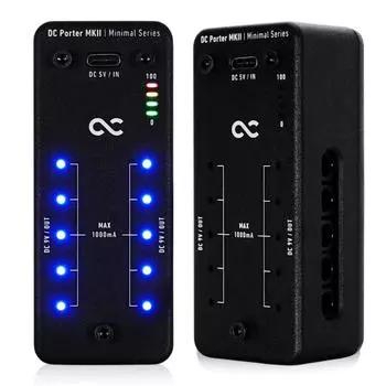 One Control Minimal Series DC Porter MKIIPower Supply Мобильный блок питания Мини-педаль