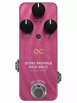 One Control STONE BRAMBLE OVER DRIVE Overdrive Guitar Effector