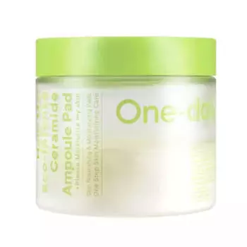 One-Day s You Help Me Eco Интенсивный керамидный ампульный пэд - 160 мл (90pcs)