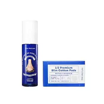 ONE DAY S YOU P.Z Ssoc Ssoc No More Black Head Pore Clean Duo 100мл + ватные диски 20шт набор
