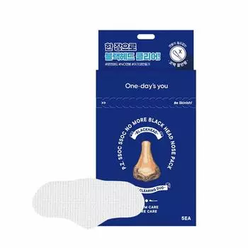 One Day s You PZ Ssoc Ssoc No More Blackhead Nose Pack