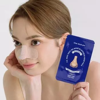 One Days You Sebum Soaking No More Blackhead Nose Pack 5 листов, корейская маска для носа