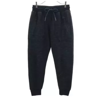ONE GRAVITY wool blend Sweat pants L black Men s Used