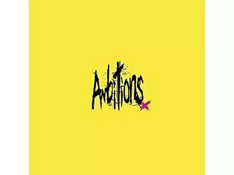 ONE OK ROCK Ambitions First Limited Edition CD+DVD AZZS-56 J-Rock НОВИНКА из Японии