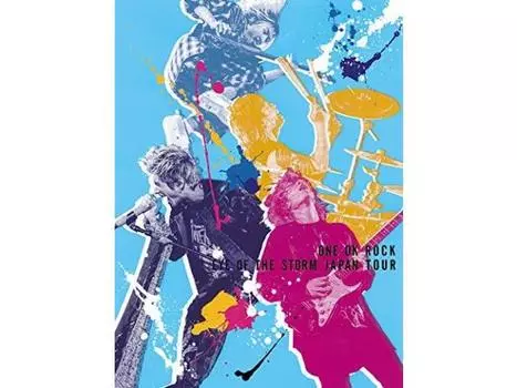 ONE OK ROCK EYE OF THE STORM JAPAN TOUR DVD Фотобуклет AZBS-1059 NEW