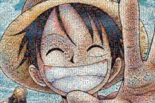 One Piece - 1000 шт. Пазл [Мозаичное искусство]